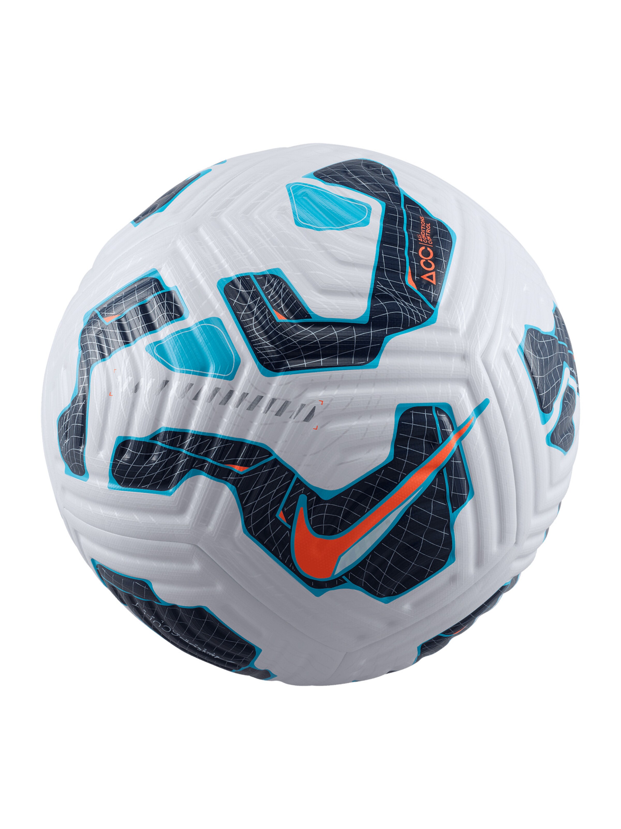 NIKE Ball in Weiß: Vorderseite