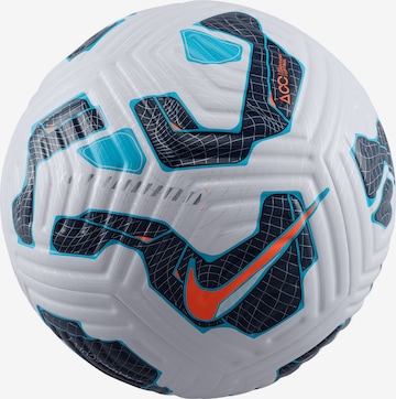 NIKE Ball in White: front
