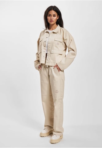 DEF Loosefit Hose in Beige