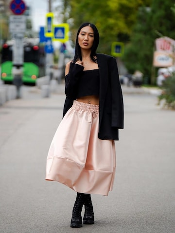 IUnique Skirt 'Ballon' in Orange