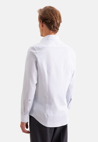 SEIDENSTICKER Regular fit Button Up Shirt in White