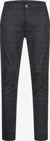 JEFF Regular Pants 'Oliver ' in Grey: front