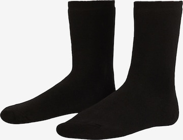 CALZEDONIA Socken 'THERMO' in Schwarz: Vorderseite