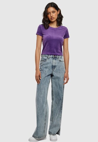 Urban Classics Shirt in Purple