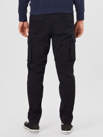 SELECTED Slimfit Hose in Schwarz