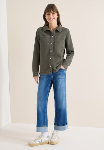 CECIL Between-Season Jacket in Green