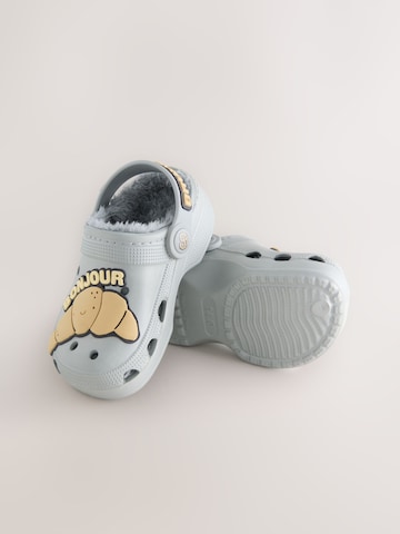 Next Slipper in Grey