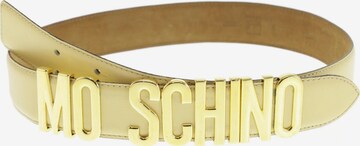 MOSCHINO Belt in One size in Beige: front