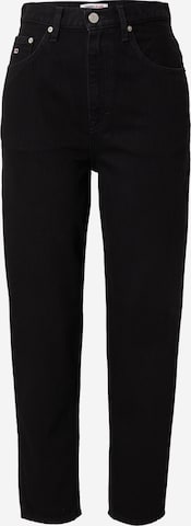 Tommy Jeans - Regular Calças de ganga em preto: frente