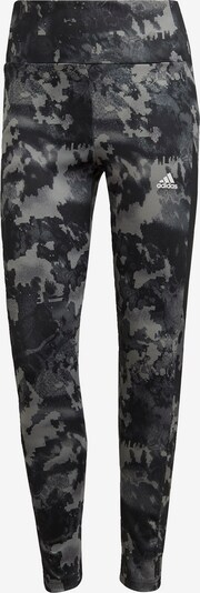 ADIDAS PERFORMANCE Sportbroek in de kleur Grijs / Zwart / Wit, Productweergave