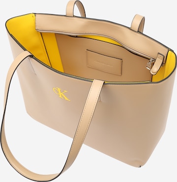 Calvin Klein Jeans - Shopper en beige