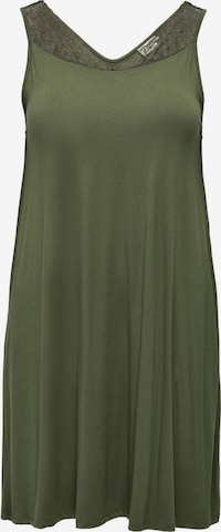 ONLY Carmakoma Dress in Green: front