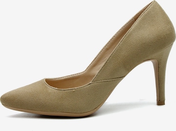 Celena Pumps 'Carlott' in Braun: Vorderseite