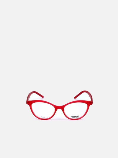 Polaroid Sonnenbrille 'Polaroid PLD D303 49/17/145 Eyewear Frame'‌‌‌‌ in 49 in rot, Produktansicht