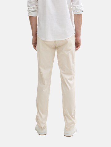 Regular Pantalon chino TOM TAILOR en beige