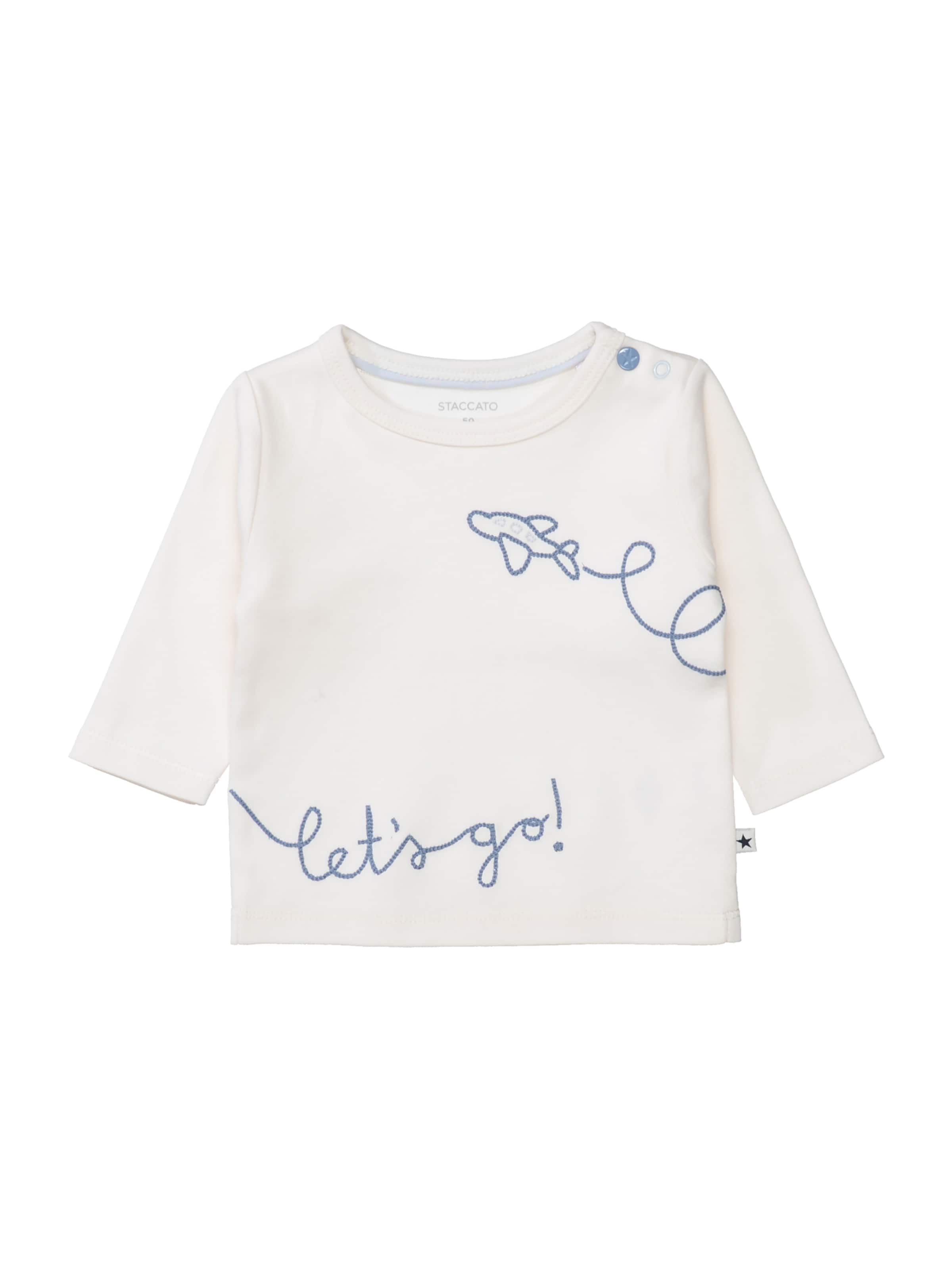 STACCATO Tričko - Biela: predná strana