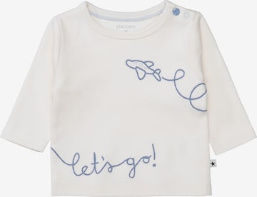 STACCATO Shirt in Wit: voorkant