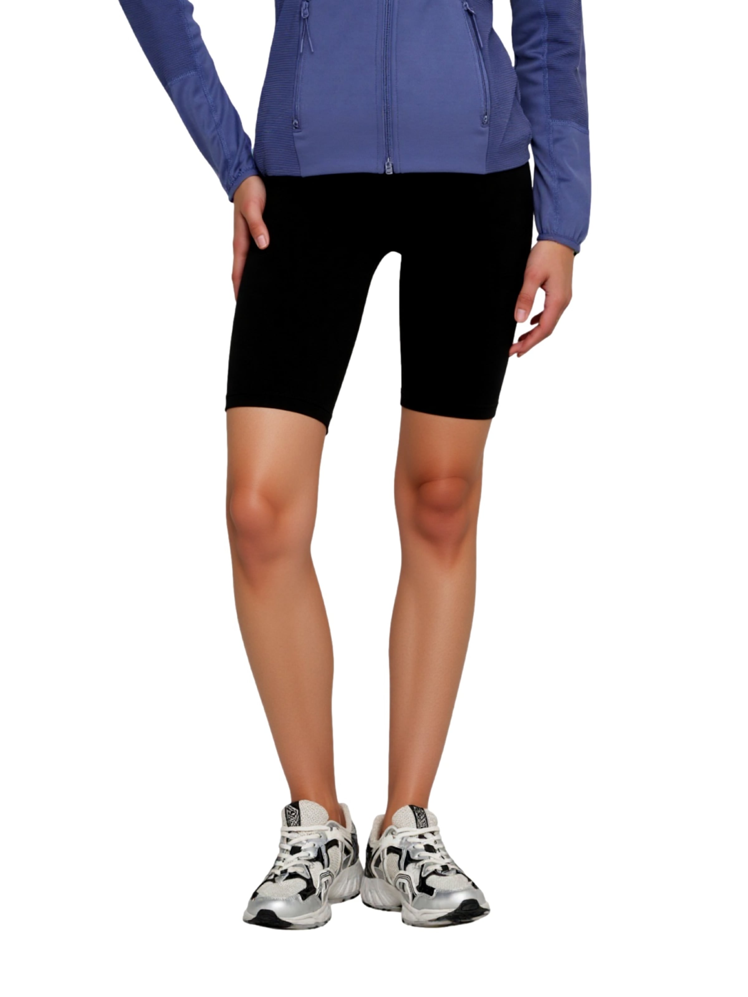 ONLY PLAY Skinny Broek 'Kara' in Zwart: voorkant