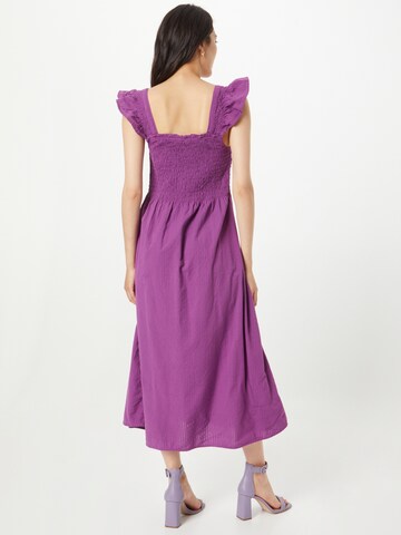 Robe d’été 'FVFIE' b.young en violet