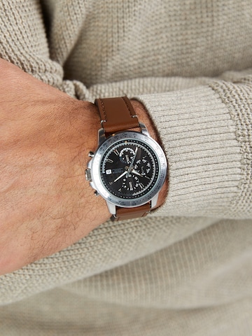 Montre à affichage analogique s.Oliver en marron