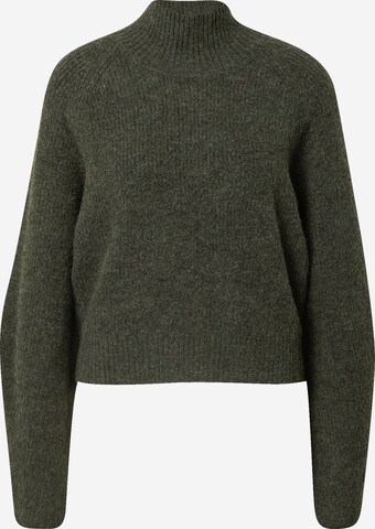 Pullover di WEEKDAY in verde: frontale