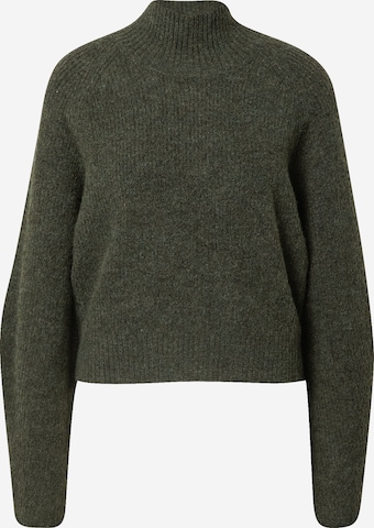 WEEKDAY Sweater in Green: front