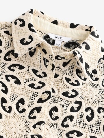 Chemisier Next en beige