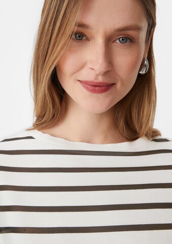 COMMA Shirt in Zwart