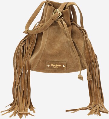 Borsa a sacco 'MEGAN' di Pepe Jeans in beige