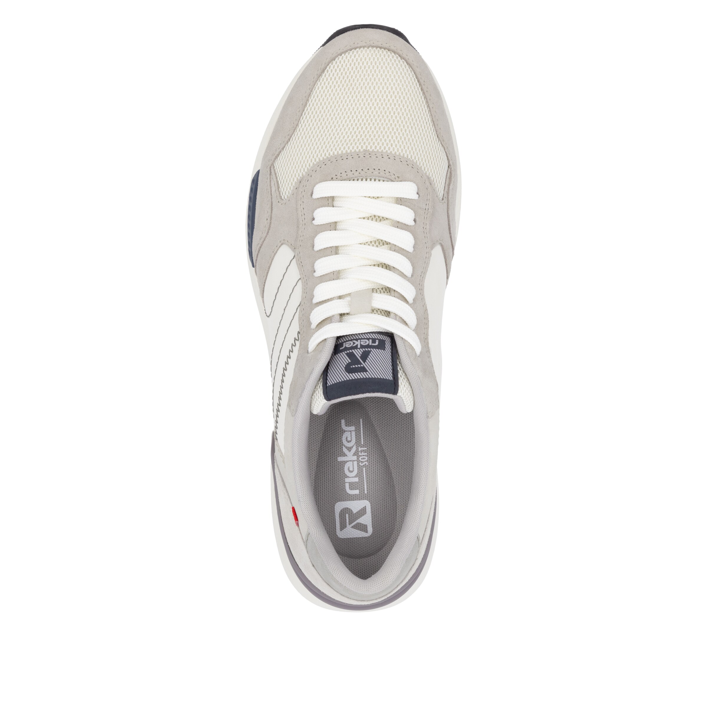 Baskets basses Rieker Sport en blanc