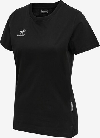 Hummel Sportshirt 'Move' in Schwarz