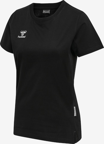 Hummel Functioneel shirt 'Move' in Zwart