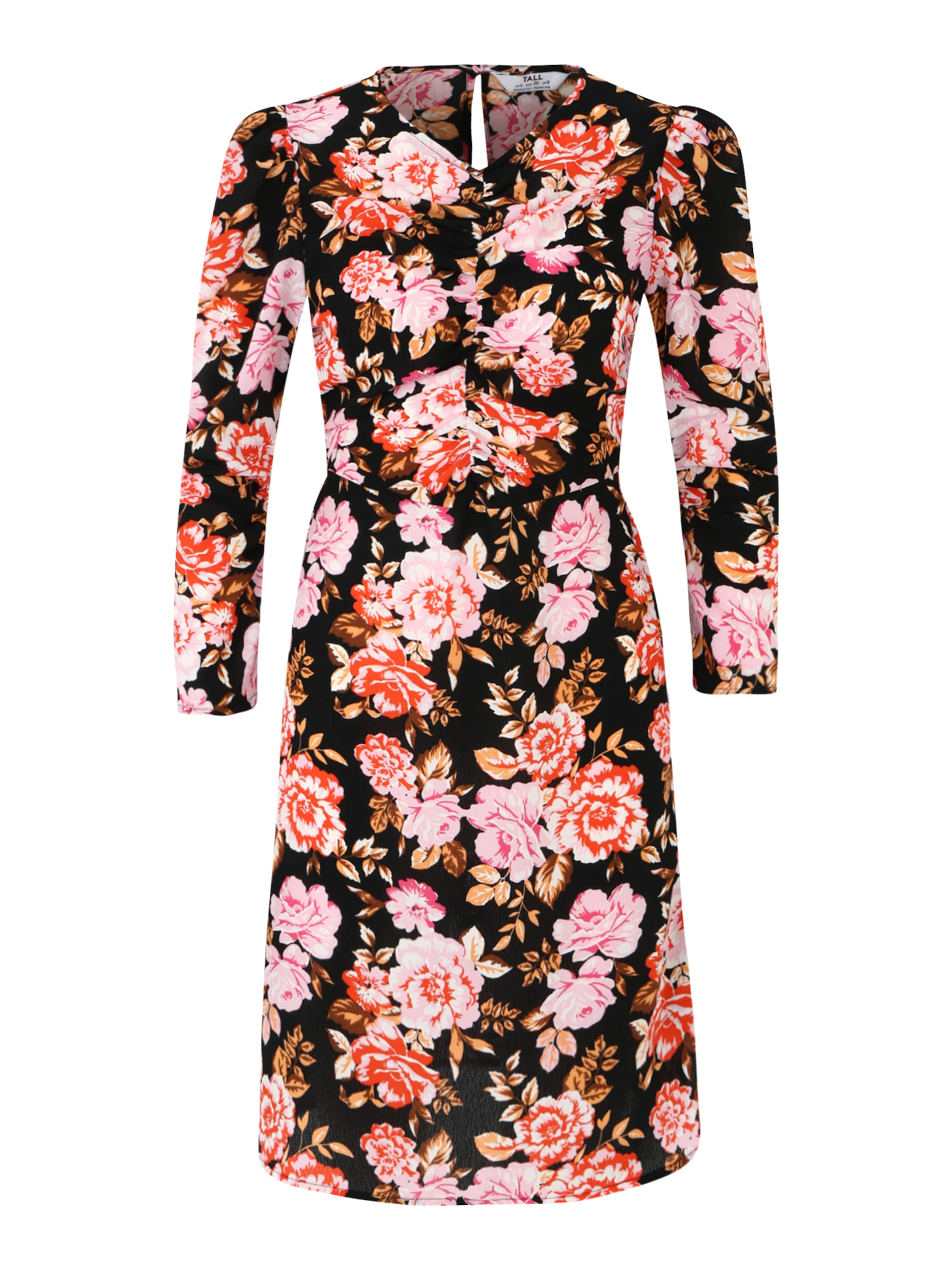 Dorothy Perkins Tall Šaty - Čierna: predná strana