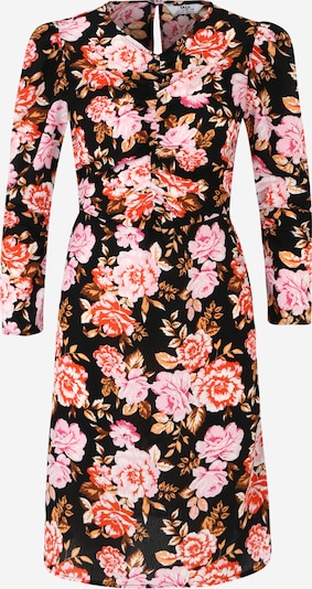 Dorothy Perkins Tall Mekko värissä oliivi / vaaleanpunainen / roosa / musta, Tuotenäkymä