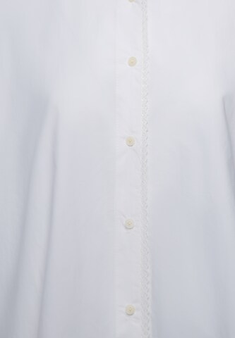 Chemisier Usha en blanc