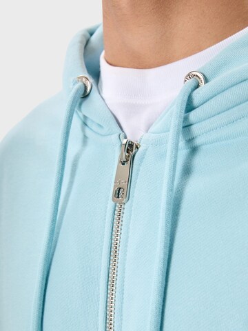 Ossy Homer Sweatshirt '450 GSM Oversize Heavy Cotton' in Blau
