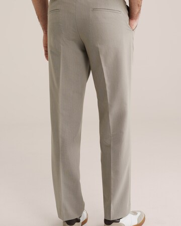 WE Fashion Szabványos Nadrág - szürke