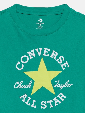 CONVERSE Shirt 'DISSECTED CHUCK' in Green