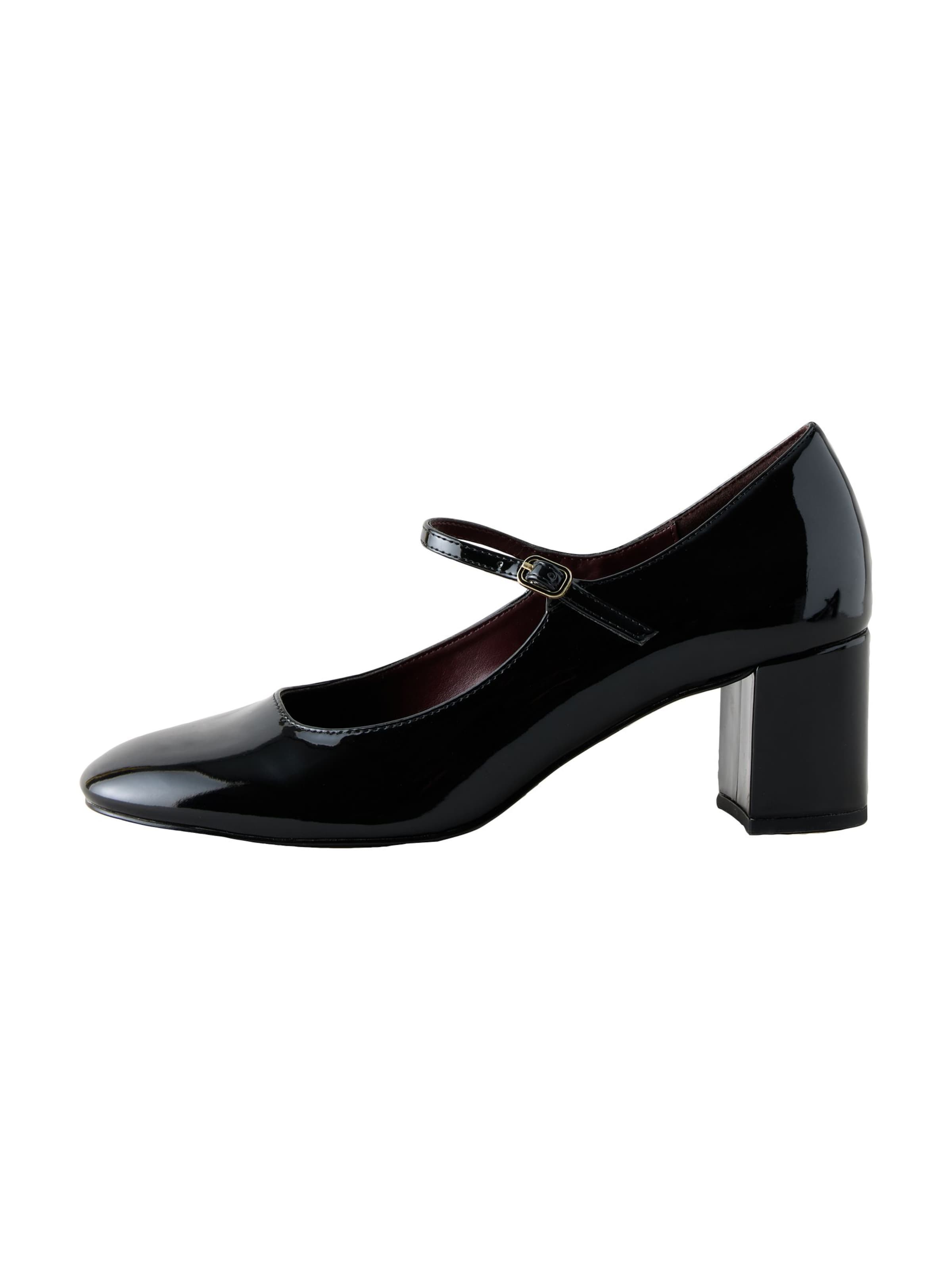 Next - Sapatos de salto 'Forever Comfort' em preto: frente