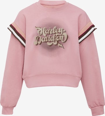 HOMEBASE Sweatshirt in Pink: front