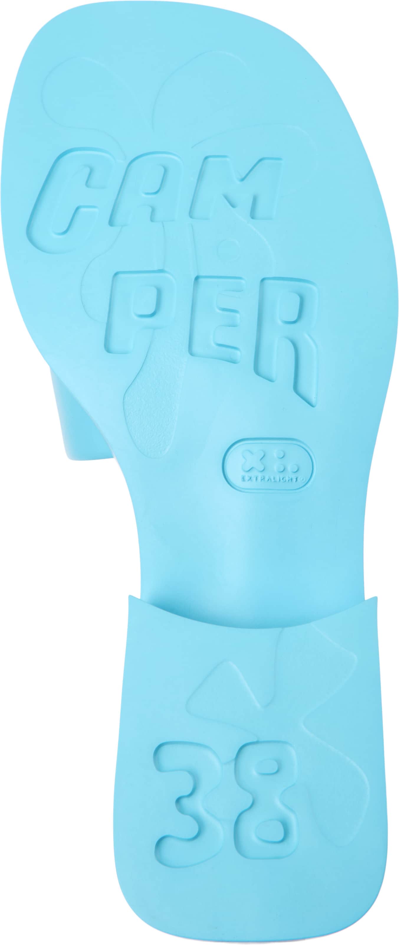 CAMPER Pantolette 'Dana' in Grün