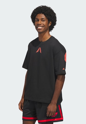 ADIDAS PERFORMANCE Funktionsshirt 'Anthony Edwards Believe That' in Schwarz