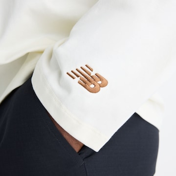 T-Shirt 'Sport Legacy' new balance en beige