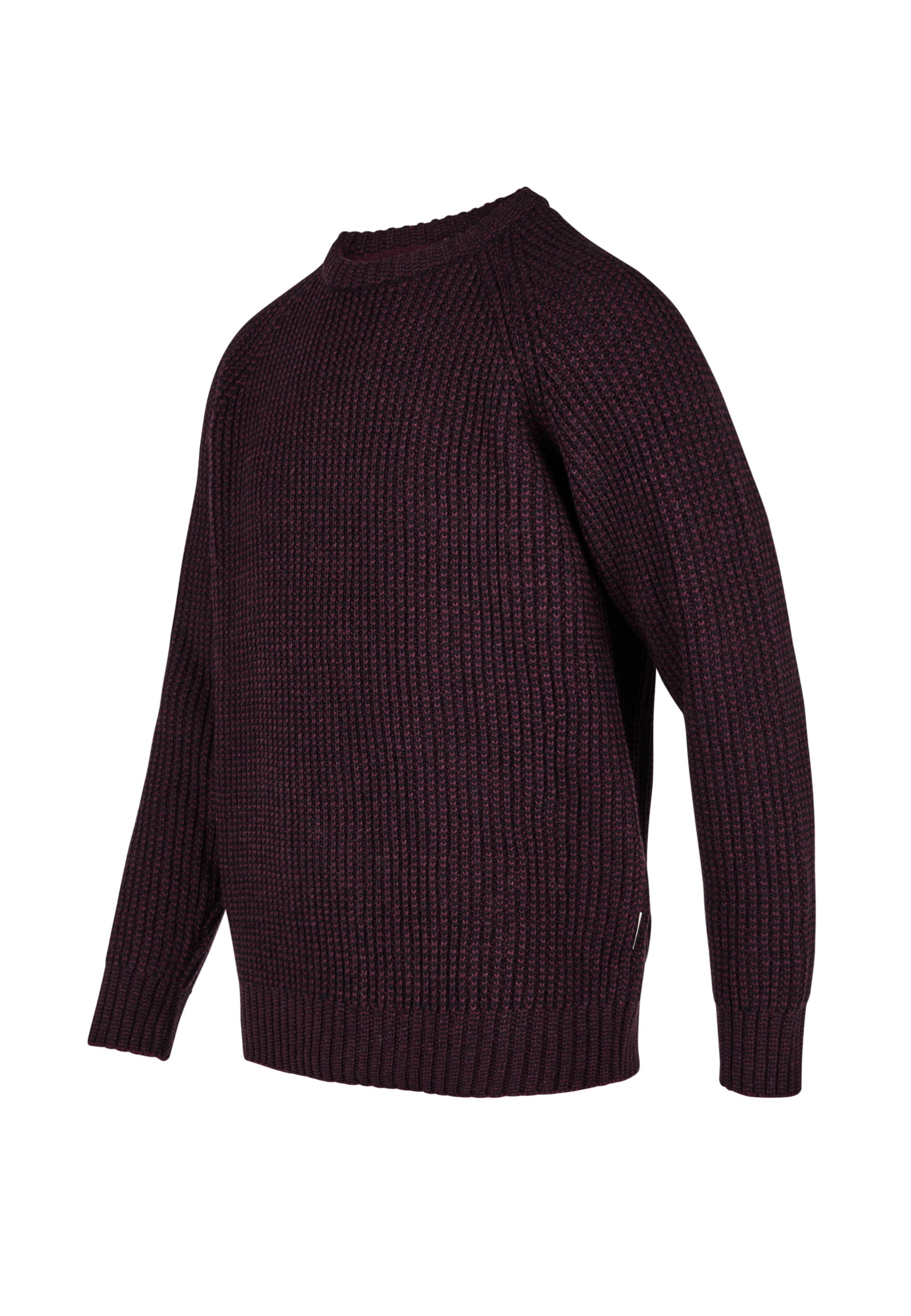 Cleptomanicx Pullover 'Big Ben' in Rot