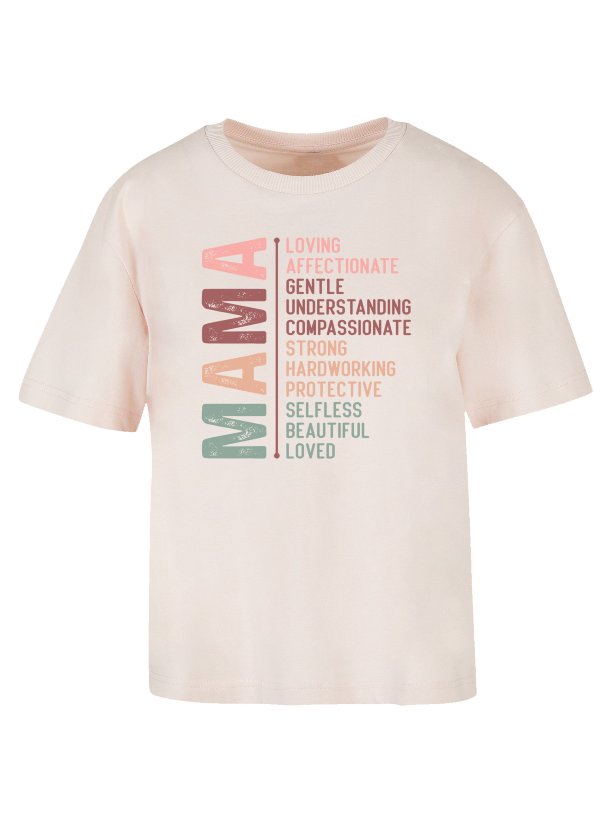 F4NT4STIC Shirt in Pink: front