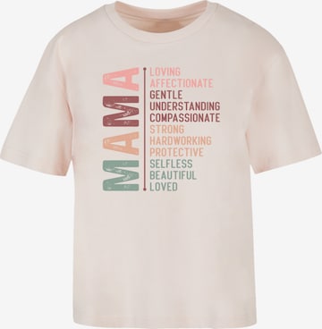 T-shirt F4NT4STIC en rose : devant