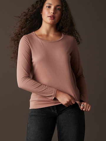 T-shirt Next en rose : devant