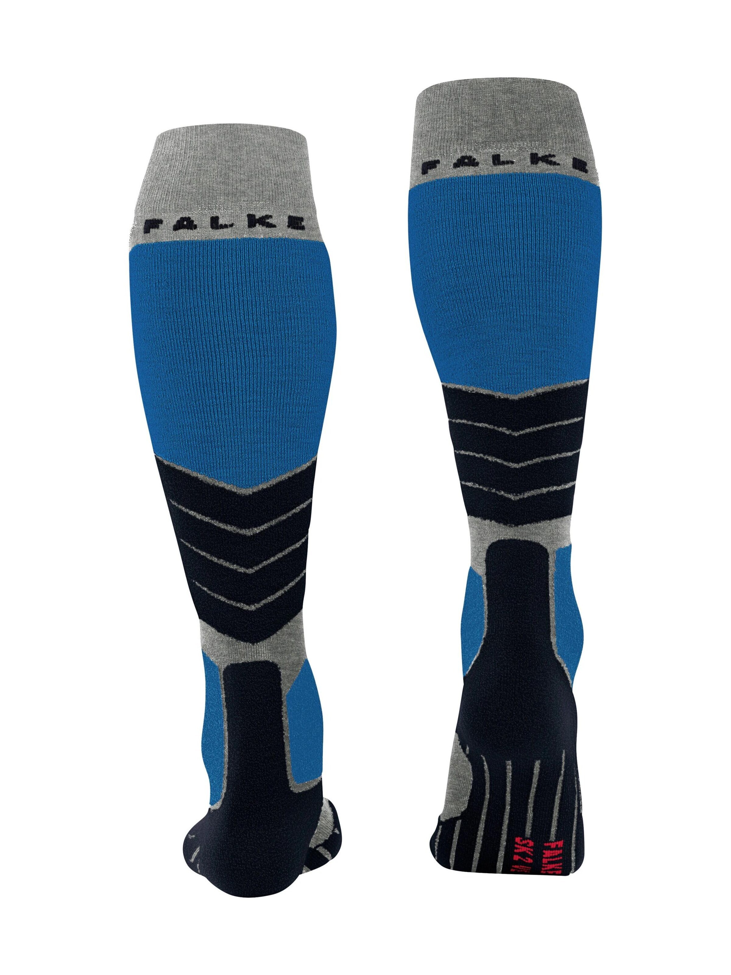 FALKE Athletic Socks 'SK2 Intermediate Vegan' in Grey