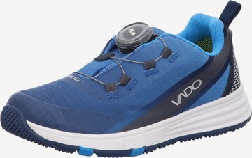 Vado Sneakers 'Sky' in Blue: front