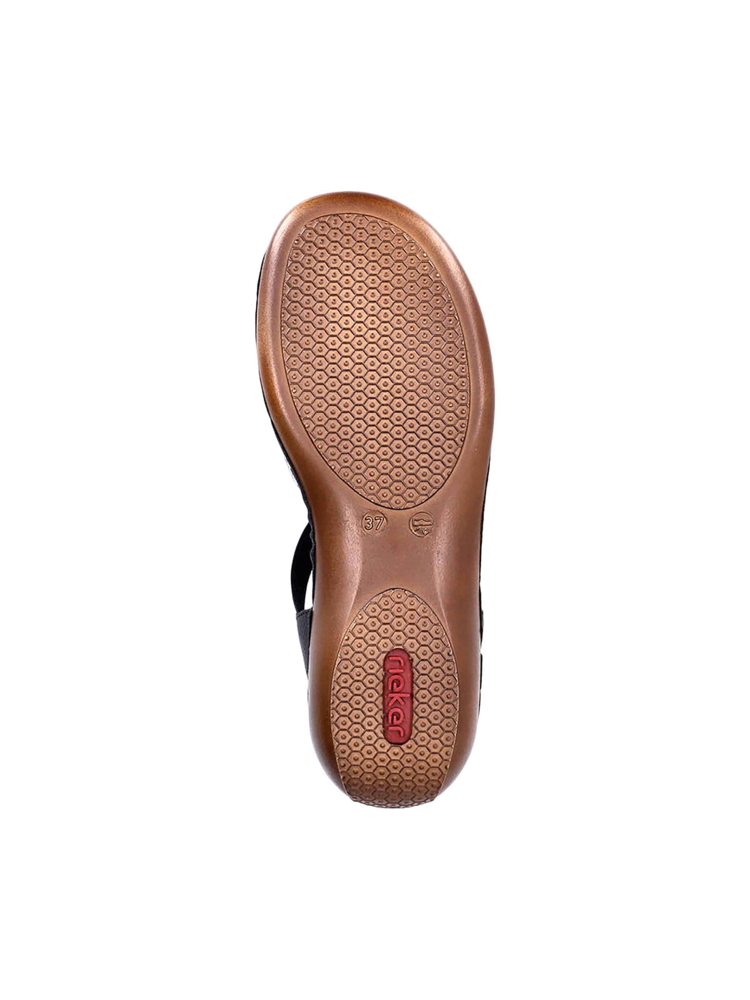 Rieker - Sandalias en negro